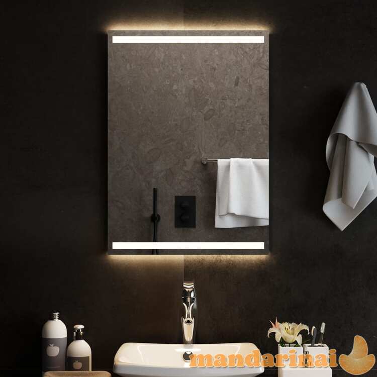 Vonios kambario led veidrodis, 50x70cm