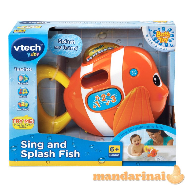 VTECH Muzikinė žuvytė (Anglų kalba)