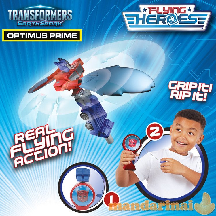 FLYING HEROES Transformeris OPTIMUS PRIME