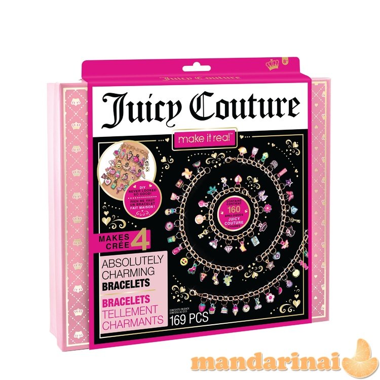 MAKE IT REAL „Juicy Couture“ rinkinys „Absoliutus žavesys“