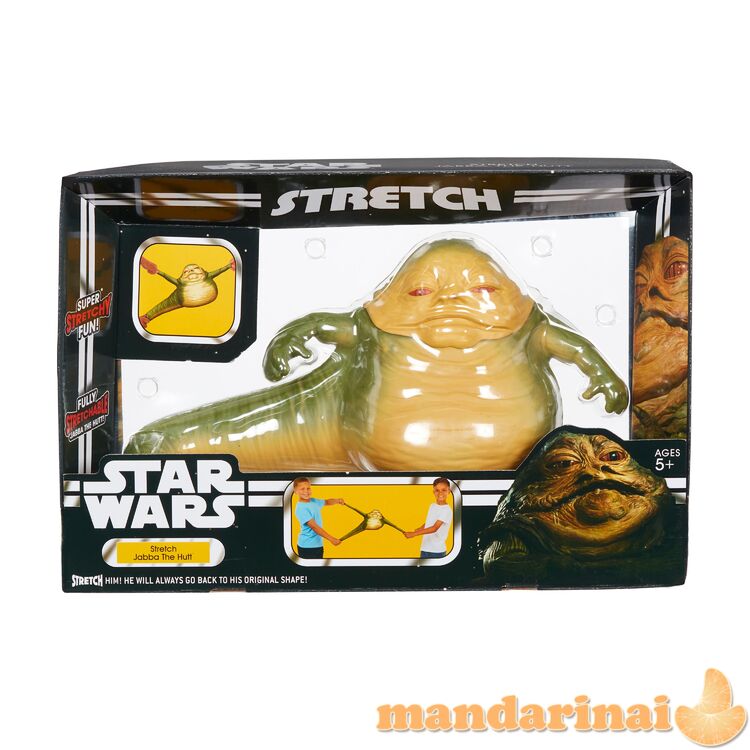 STRETCH STAR WARS Mega dydžio figūrėlė Jabba the Hutt
