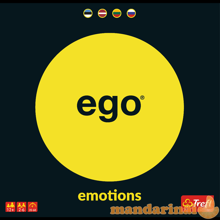 TREFL Žaidimas Ego Emotions
