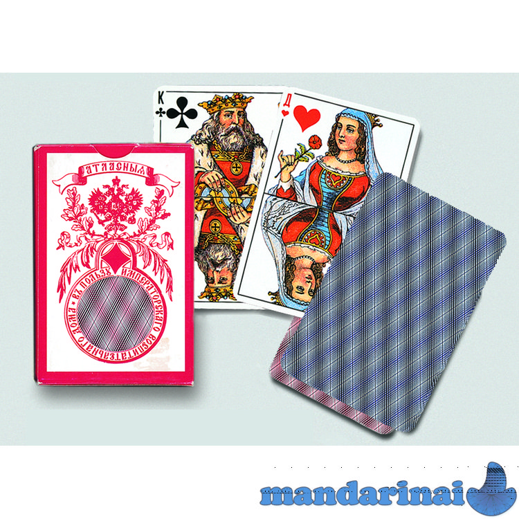 PIATNIK playing cards Standard Russian