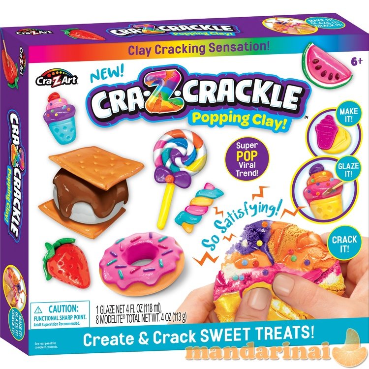 CRA-Z-ART Cra-Z-Crackle Rinkinys „Sweets 
