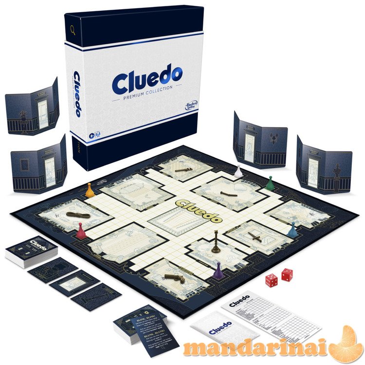 CLUEDO Board game Signature Collection (In Finnish and Swedish lang.)