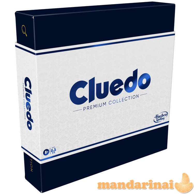 CLUEDO Board game Signature Collection (In Finnish and Swedish lang.)