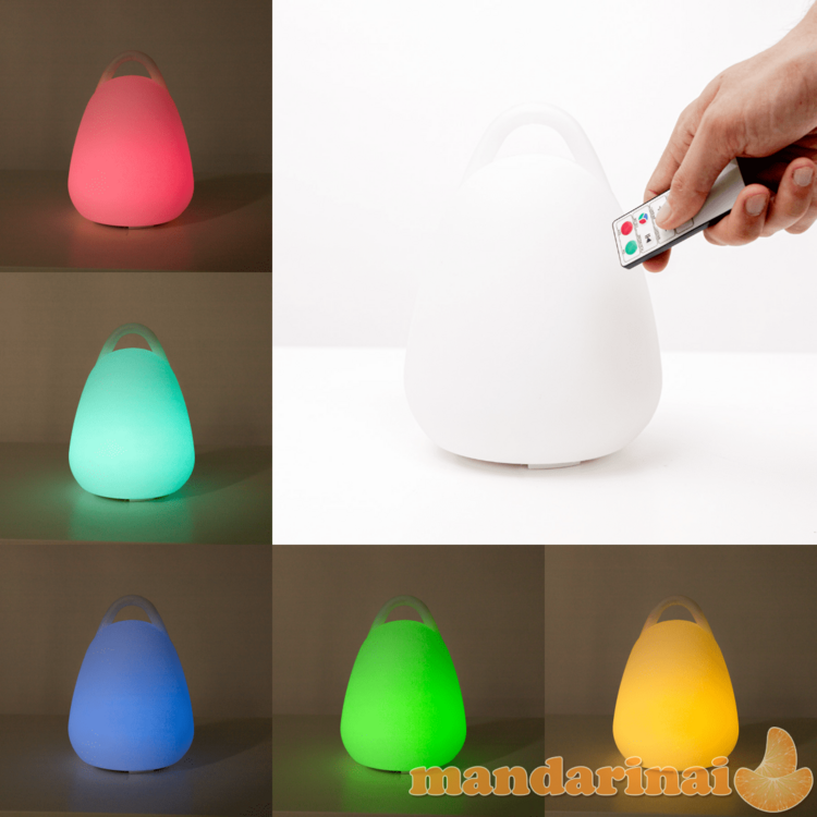 TWILIGHTS LED sodo lempa 26cm su pulteliu 