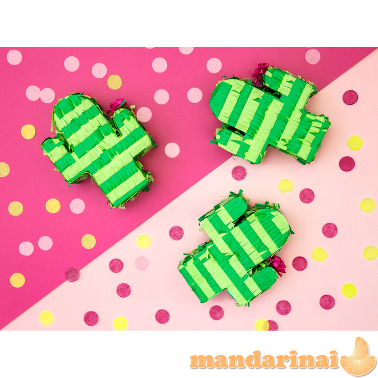 Pinata - Cactus, 9.5x11.5x3.5cm 3