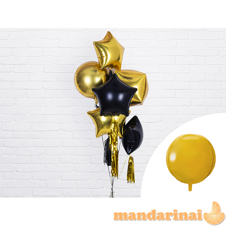 Folinis balionas - auksinis