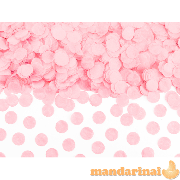 Confetti Circles, light pink, 15g