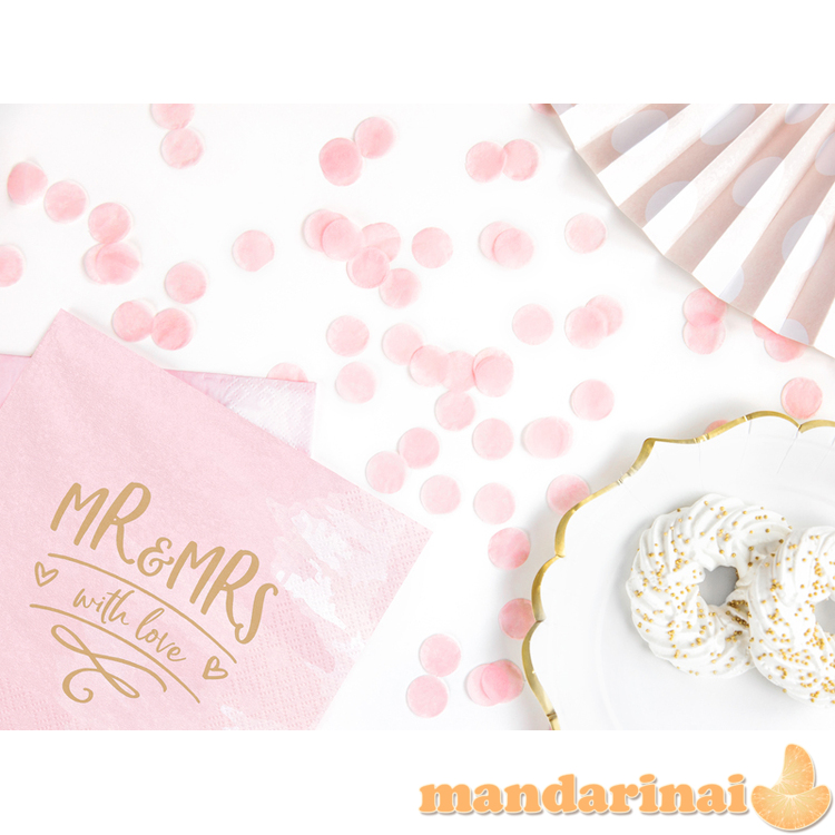 Confetti Circles, light pink, 15g 1