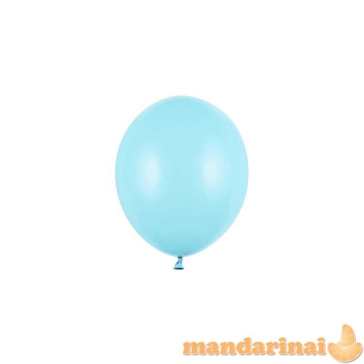 Strong Balloons 12cm, Pastel Light Blue (1 pkt / 100 pc.)