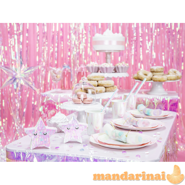 Satin Ribbon, light powder pink, 25mm/25m (1 pc. / 25 lm) 2