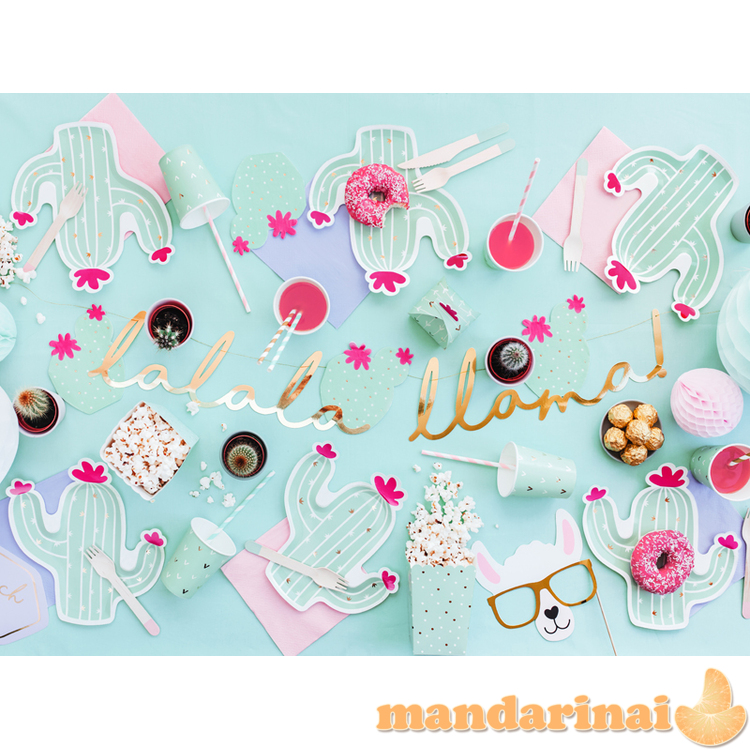 Napkins, 3 layers, light pink, 33x33cm (1 pkt / 20 pc.) 5