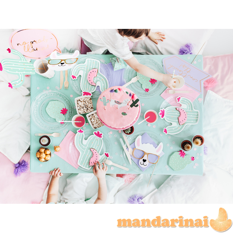 Napkins, 3 layers, light pink, 33x33cm (1 pkt / 20 pc.) 3