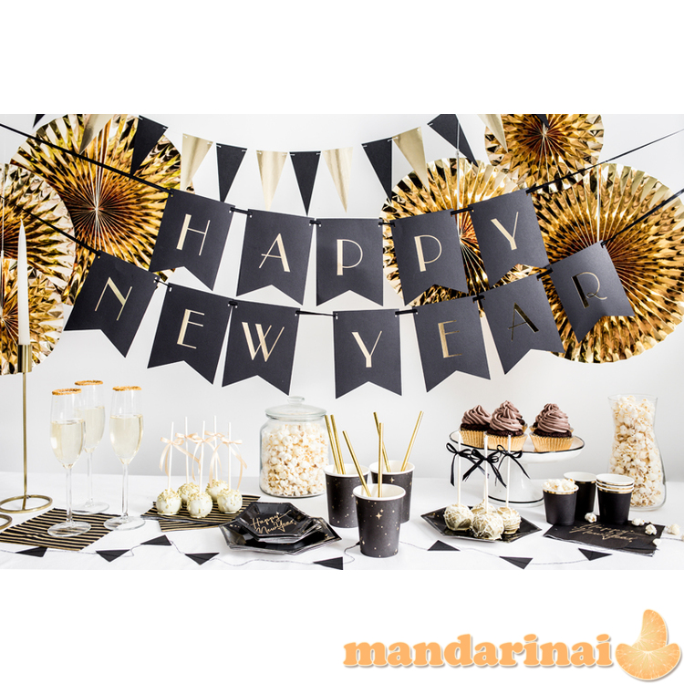 Satin Ribbon, black, 6mm/25m 2