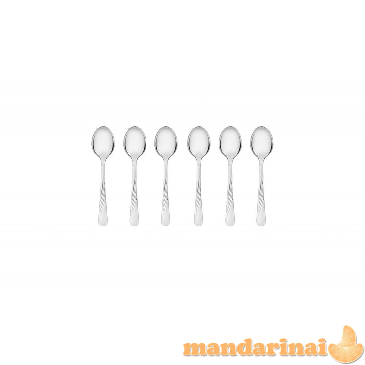 CELESTIA šešių arbatos šaukštelių rinkinys dėžutėje 04AP