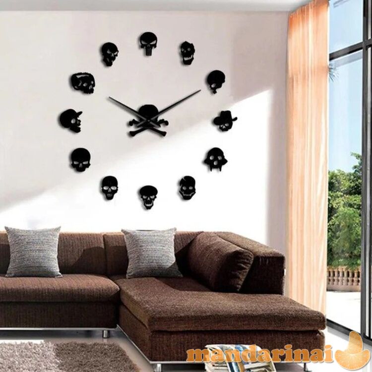 Sieninis laikrodis „Kaukolės"