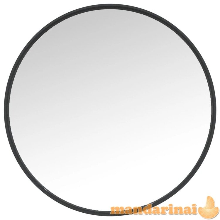Sieninis veidrodis, juodos spalvos, 50cm