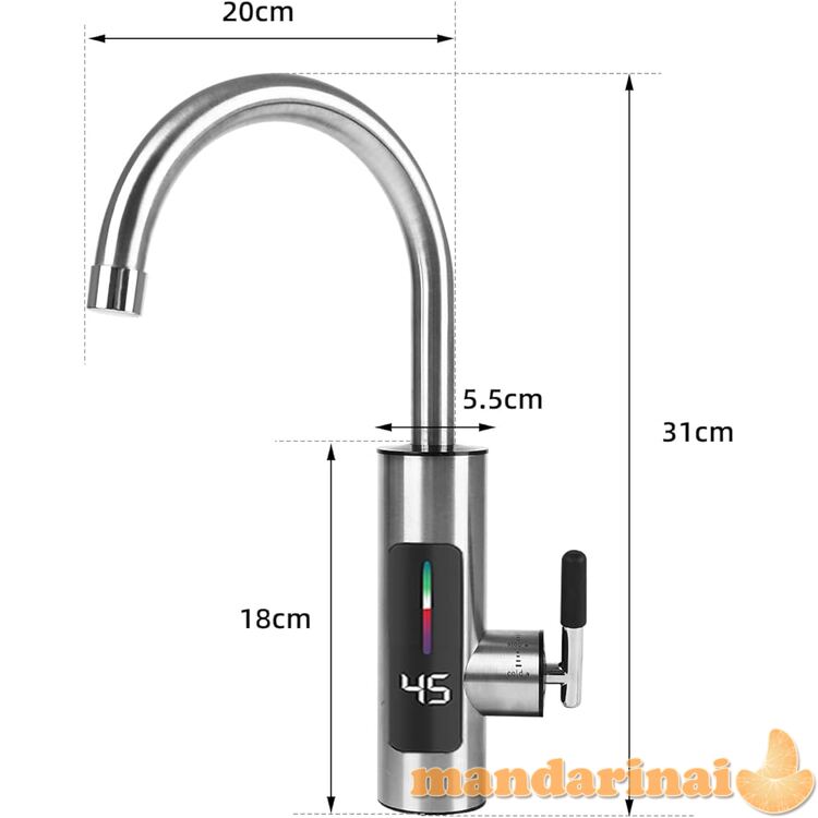Momentinis vandens šildytuvas
