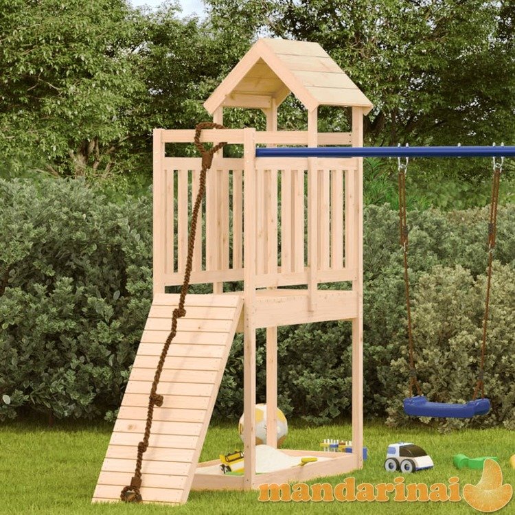 Žaidimų bokštas, 52,5x110,5x214cm, pušies medienos masyvas