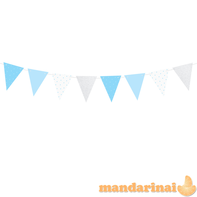 Garland 1st Birthday - Flags, 1.3m