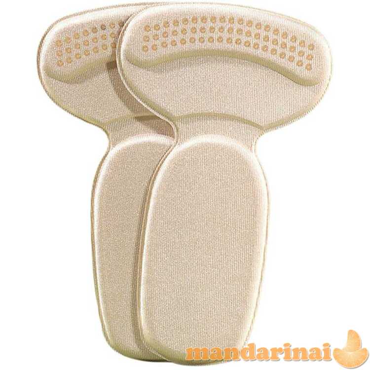 Priklijuojami įdėklai bateliams su paminkštinimu