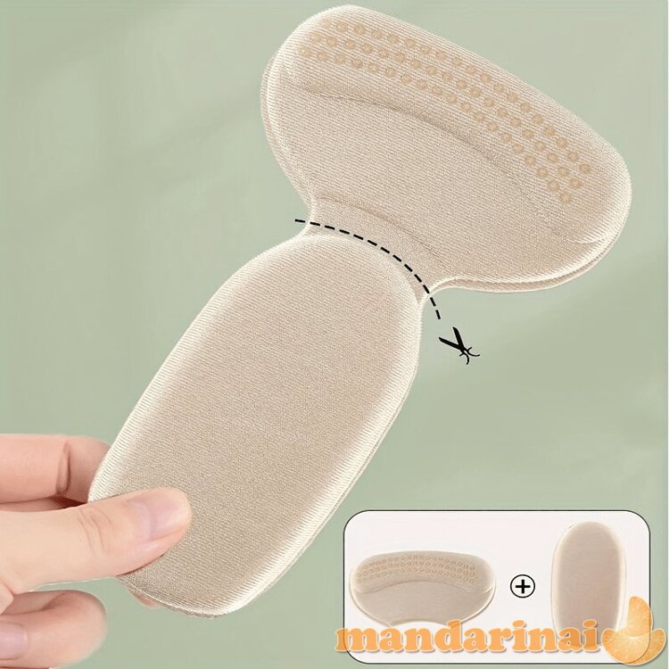 Priklijuojami įdėklai bateliams su paminkštinimu