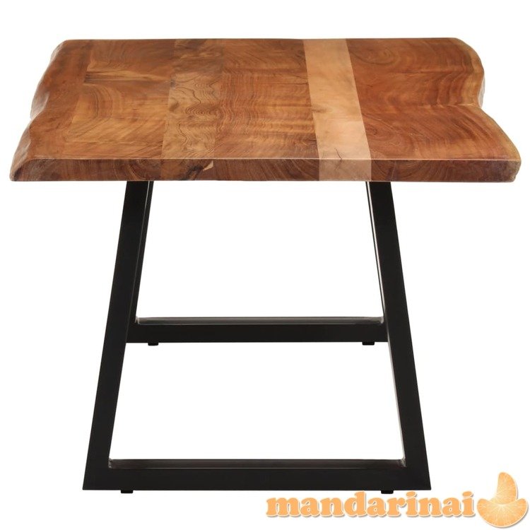 Kavos staliukas, 110x55x40cm, akacijos medienos masyvas