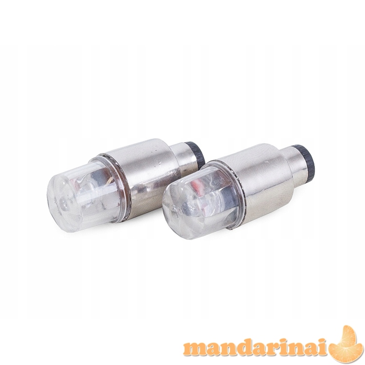 2 vnt. įvariaspalvių švieselių ratams