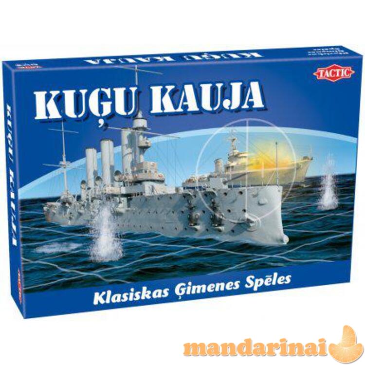 TACTIC Game Battleship (In Latvian lang.)