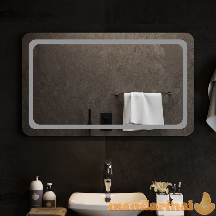 Vonios kambario led veidrodis, 100x60cm