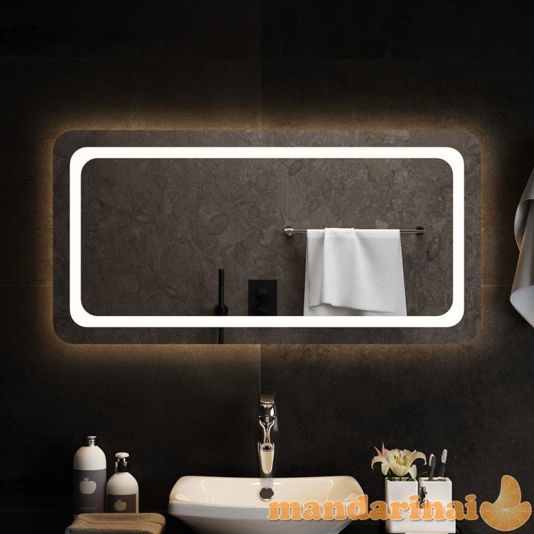 Vonios kambario led veidrodis, 100x50cm
