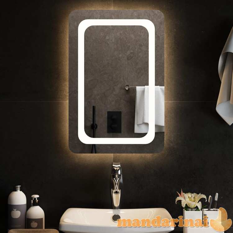 Vonios kambario led veidrodis, 40x60cm