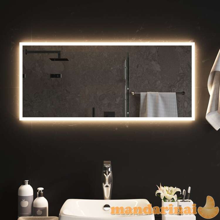 Vonios kambario led veidrodis, 40x90cm