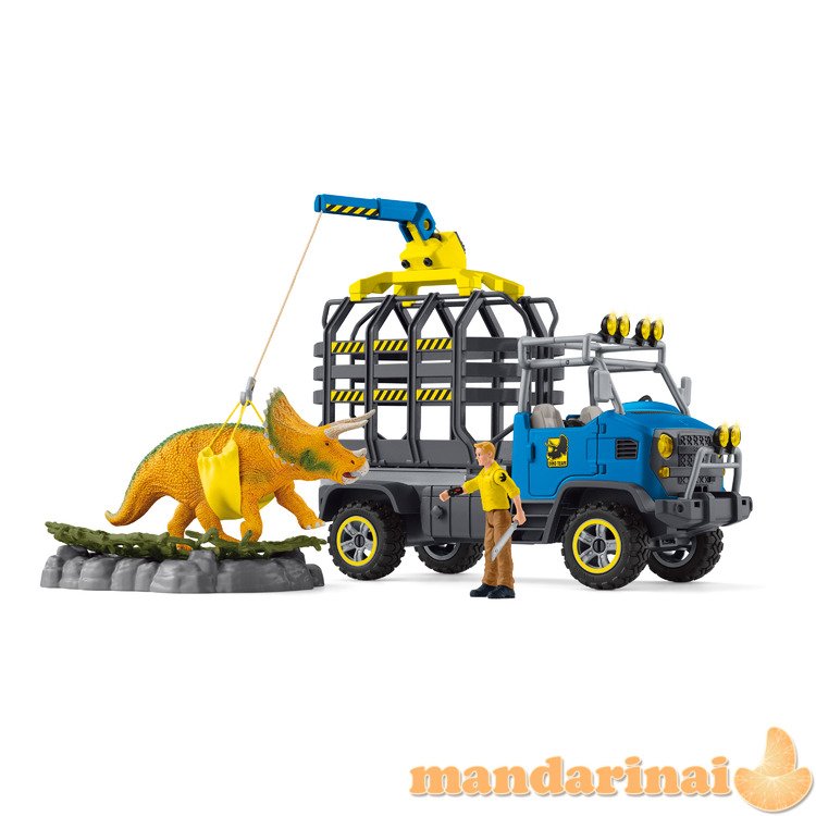 SCHLEICH DINOSAURS Dinozaurų transportavimo misija