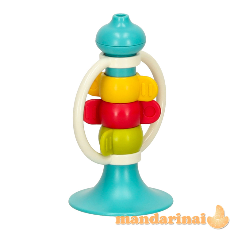 Sensorinių dantų barškučių rinkinys 12 vnt.