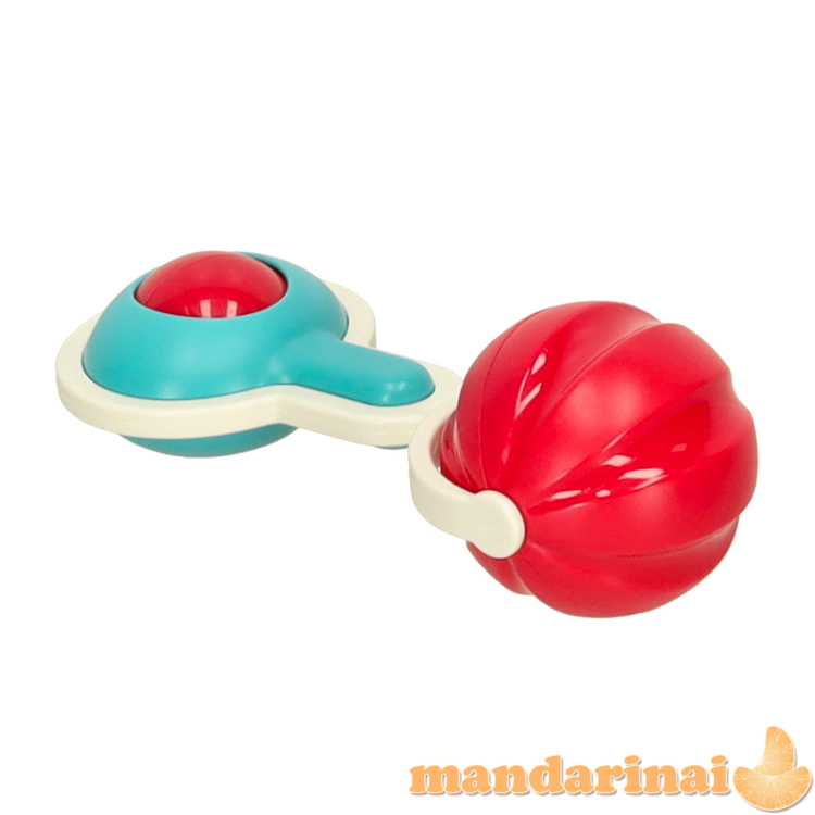 Sensorinių dantų barškučių rinkinys 12 vnt.