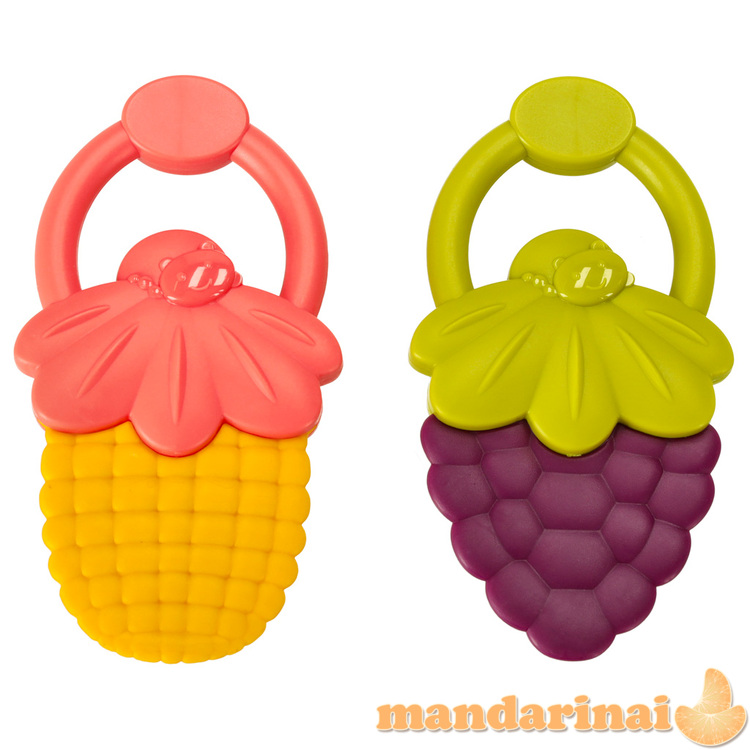 Sensorinių dantų barškučių rinkinys 12 vnt.