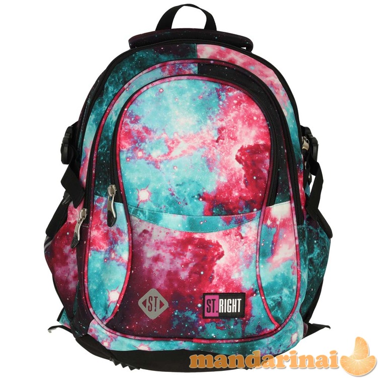 4 skyrių mokyklinė kuprinė 17 colių cosmos Niebula