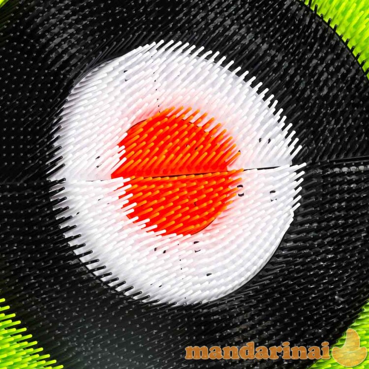 Silikoninis smiginio lentos kirvio taikinys vaikams 2