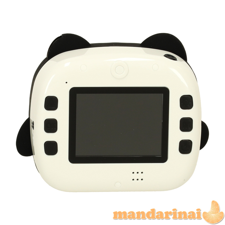 Momentinis pandos fotoaparatas vaikams 4