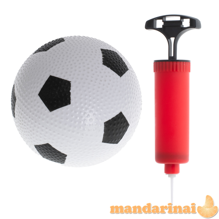 Vaikų futbolo vartai 2 viename 143x110x70 cm 1