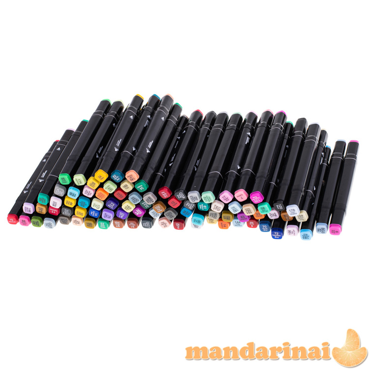 Dvipusiai alkoholio žymekliai dėžutėje 168 vnt 2