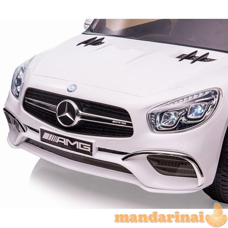 Mercedes-Benz SL65 AMG Balta akumuliatoriumi varoma transporto priemonė