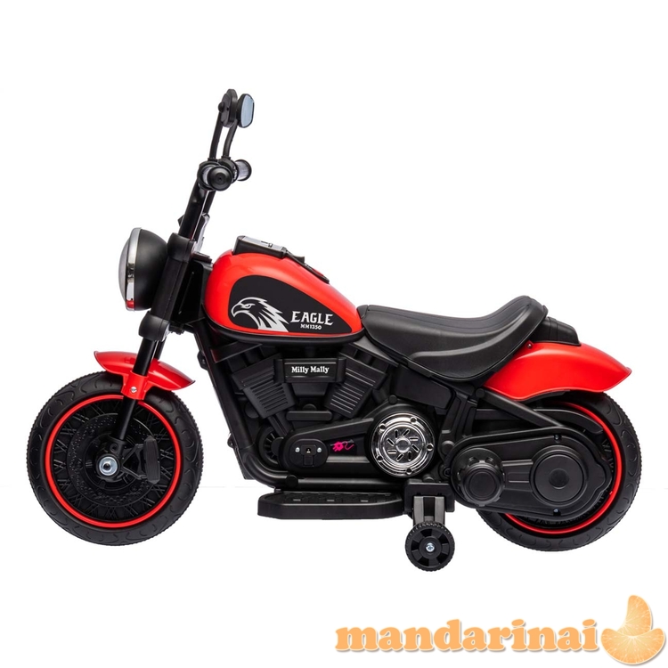 Baterija varoma transporto priemonė Eagle Red motociklas