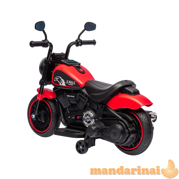 Baterija varoma transporto priemonė Eagle Red motociklas