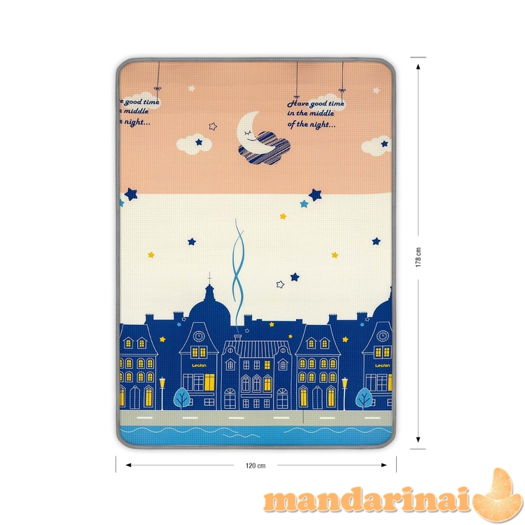 Kinder Forest and City valcuotas putplasčio kilimėlis 3