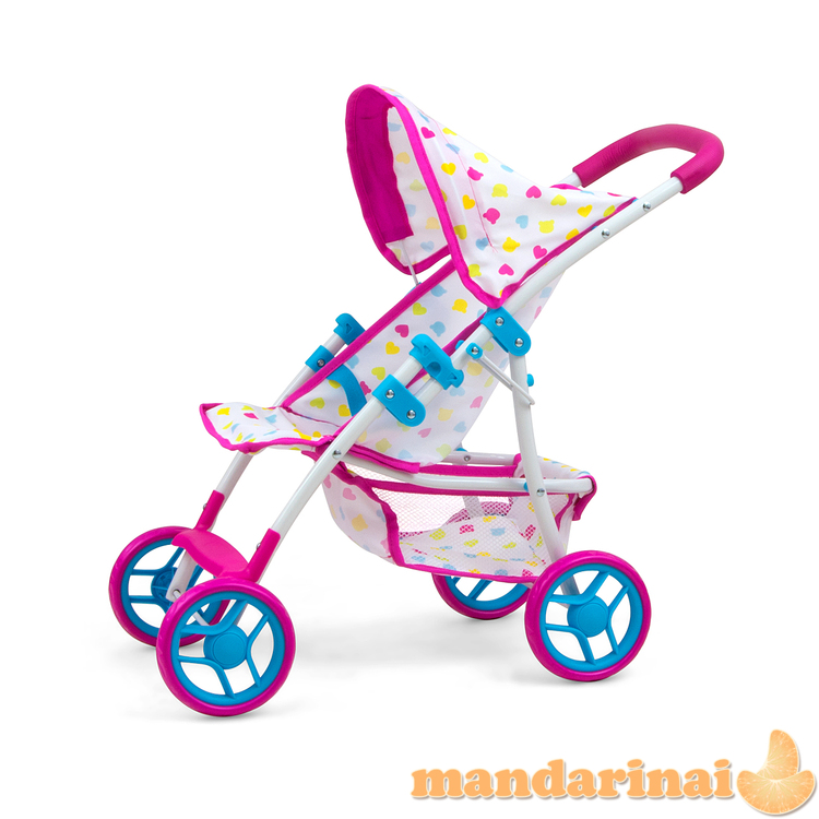 Milly Mally lėlių vežimėlis Kate Candy