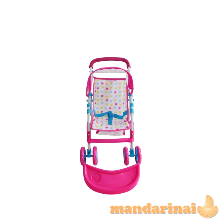 Milly Mally lėlių vežimėlis Kate Candy